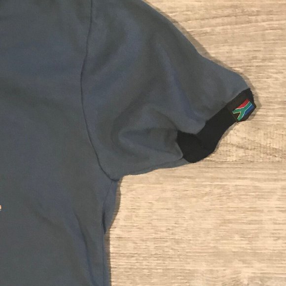 Boys Nelson Mandela Graphic T-Shirt - Size 6-7 - Picture 3 of 3